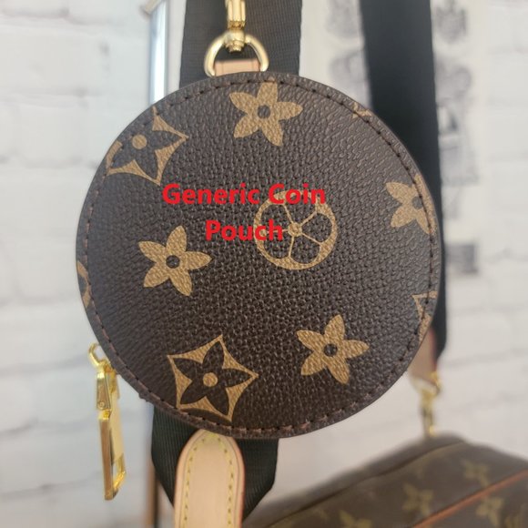 ❌❌ SOLD ❌❌  Louis Vuitton Compeign 28 - converted to crossbody - Picture 4 of 15